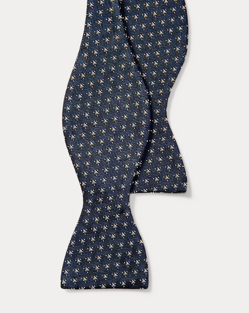 Patterned Silk Bow Tie Polo Ralph Lauren 1