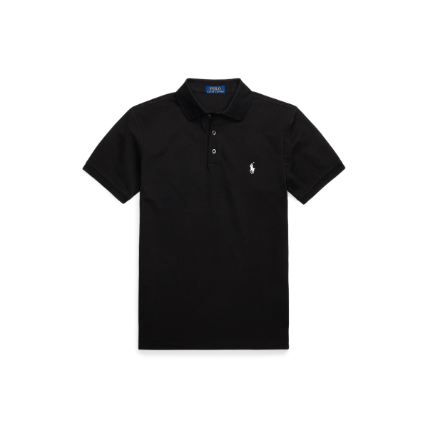 Slim-Fit Stretch-Piqué-Polo