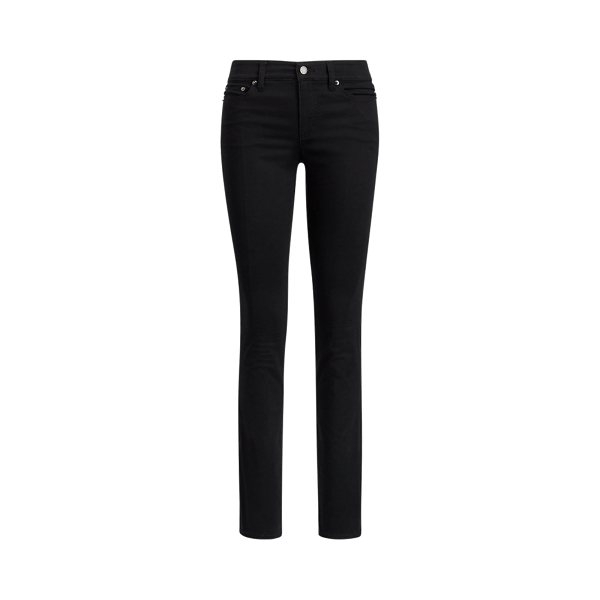 Ralph lauren premier sales straight jeans black