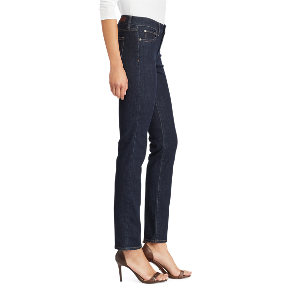 Lauren ralph lauren ultimate slimming premier straight jeans store