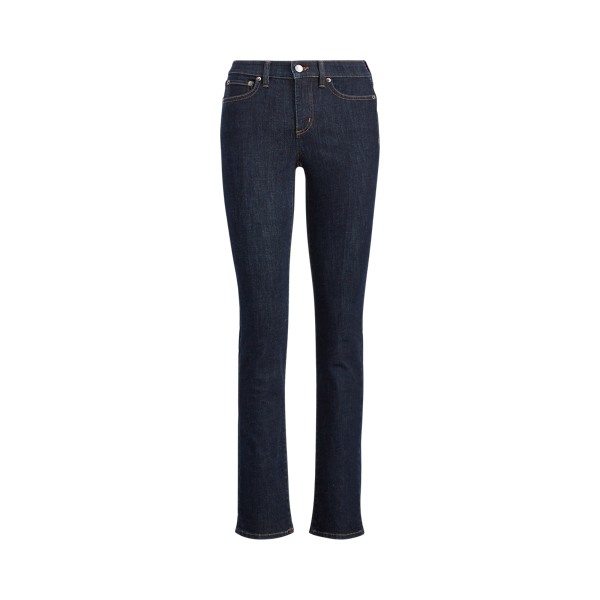 Lauren ralph lauren ultimate slimming premier straight jeans store