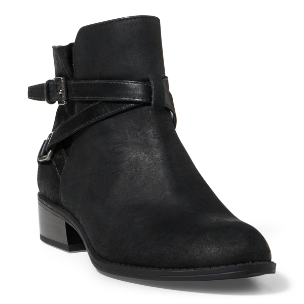 Mehira Oiled Suede Boot for Women Ralph Lauren IN