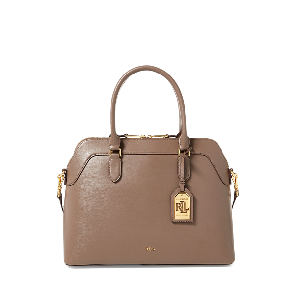 Saffiano Newbury Satchel Lauren 1