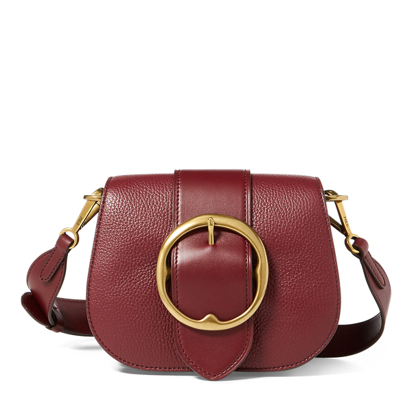 Pebbled Leather Lennox Bag