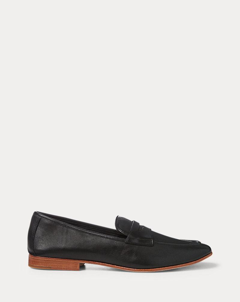 Ashtyn Leather Penny Loafer Polo Ralph Lauren 1