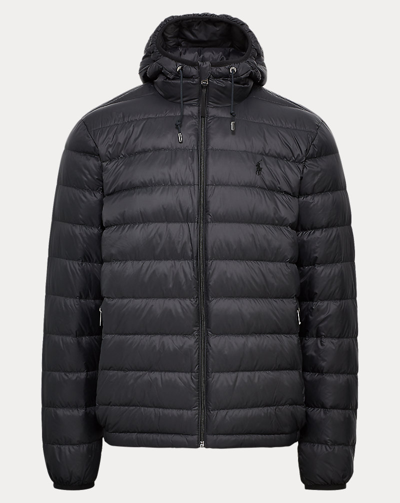 Packable Hooded Down Jacket Big & Tall 1