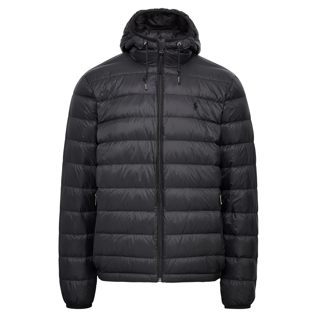 Packable Hooded Down Jacket