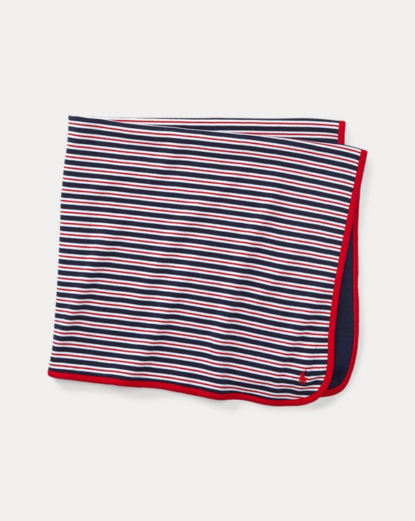 Striped Cotton Blanket