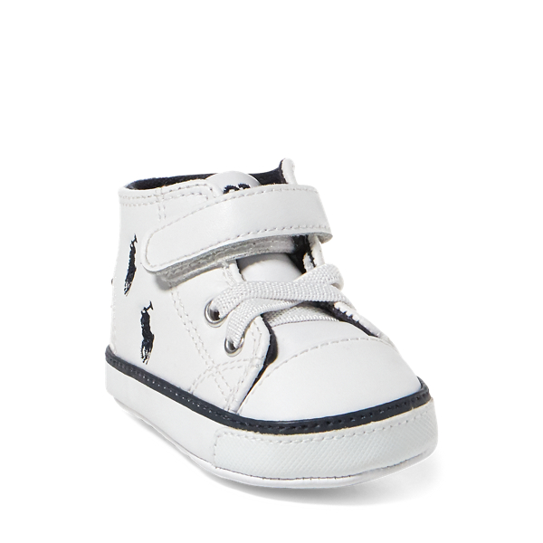 Kody Faux-Leather Mid Trainer Baby Boy 1