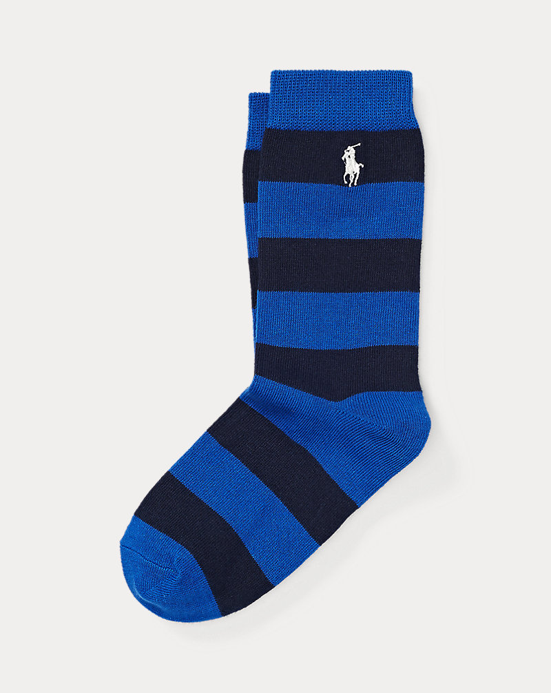 Rugby Striped Trouser Socks BOYS 6-14 YEARS 1