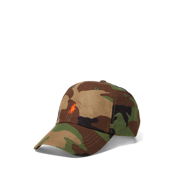 Polo best sale hat camo