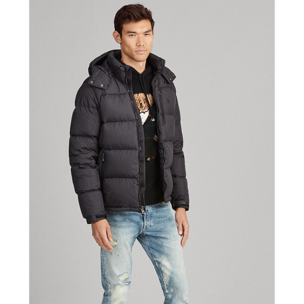 Ralph lauren water discount repellent down jacket