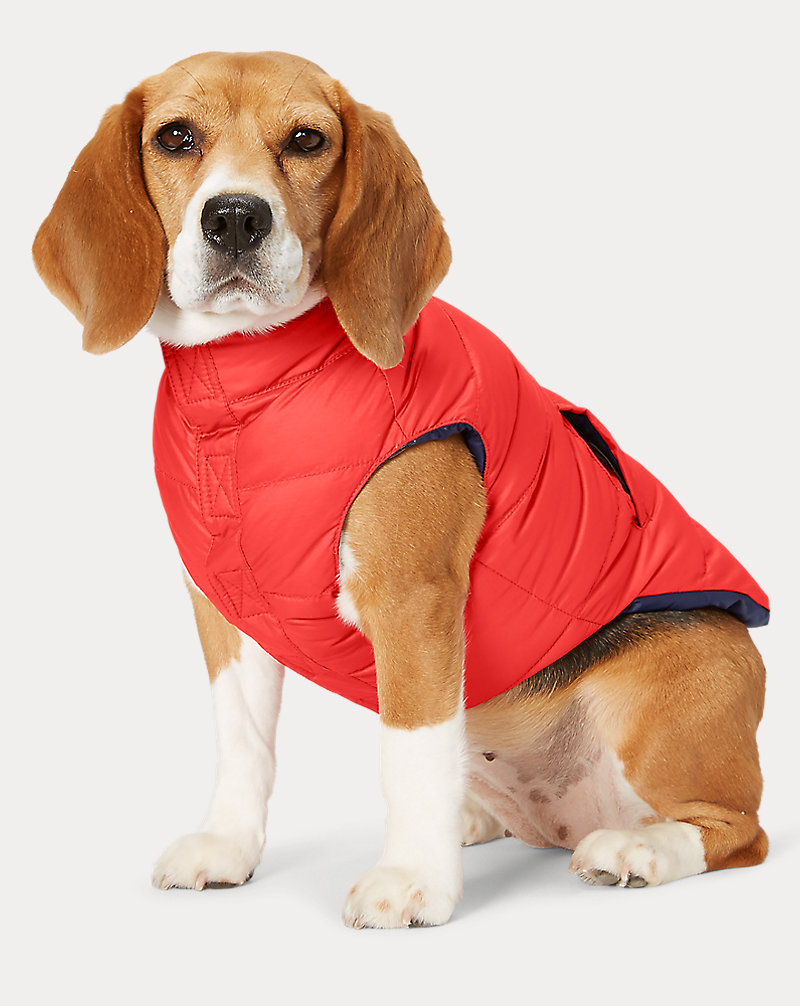 Reversible Dog Down Vest Ralph Lauren Pet 1