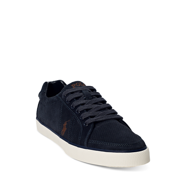 Ralph lauren hugh trainers online