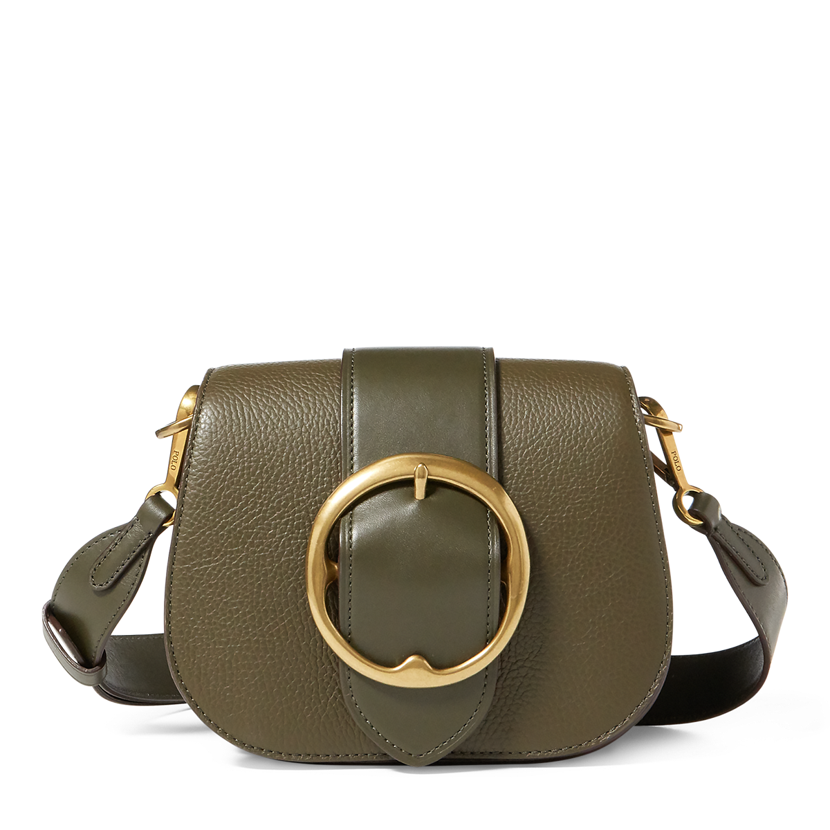 Polo ralph lauren pebbled leather lennox bag sale
