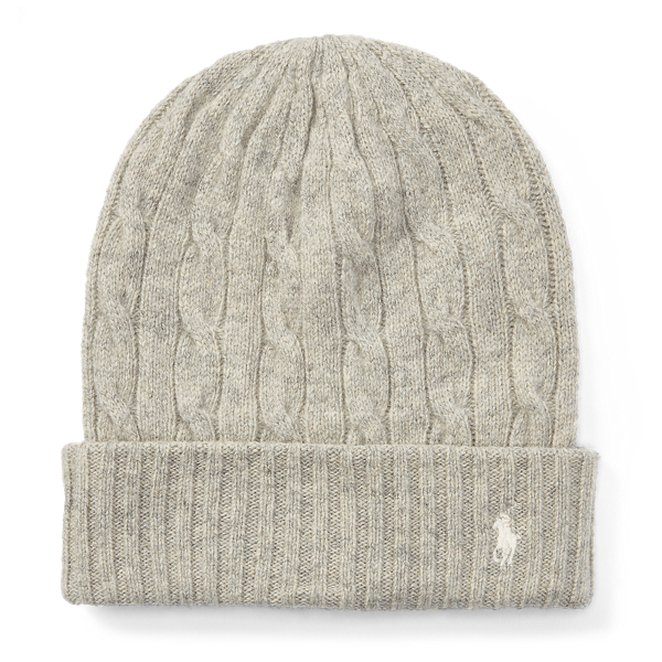 Cable Wool-Cashmere Hat Polo Ralph Lauren 1
