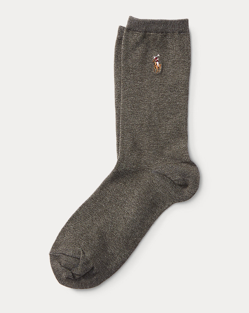 Flat-Knit Trouser Socks Polo Ralph Lauren 1