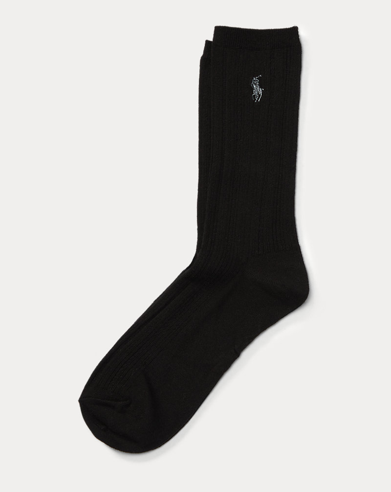 Drop-Needle Rib Trouser Socks Polo Ralph Lauren 1