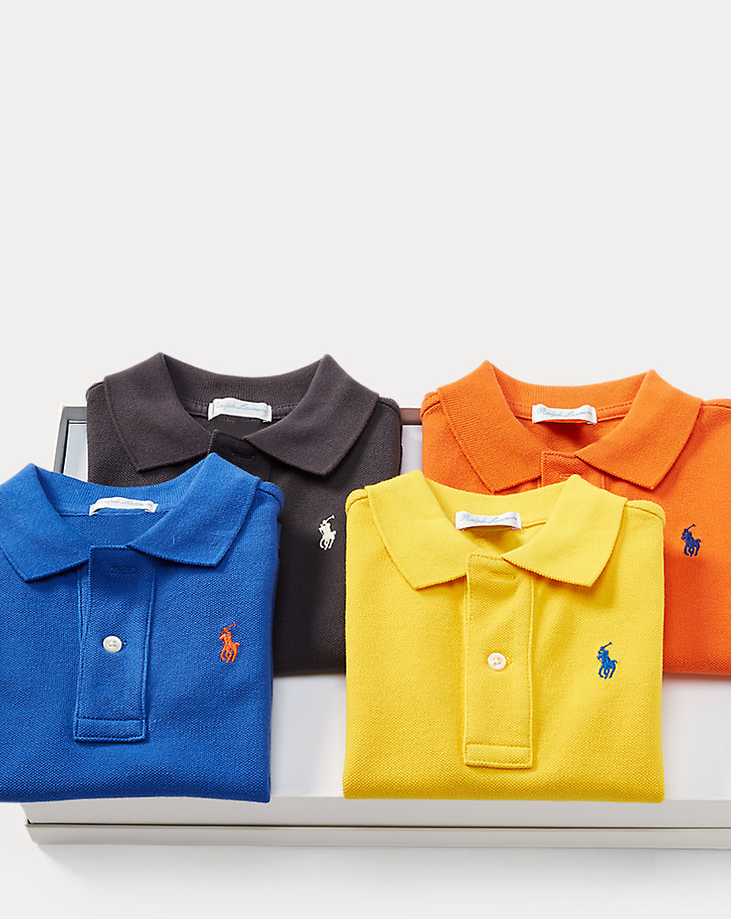 Polo Shirt 4-Piece Gift Set Baby Boy 1