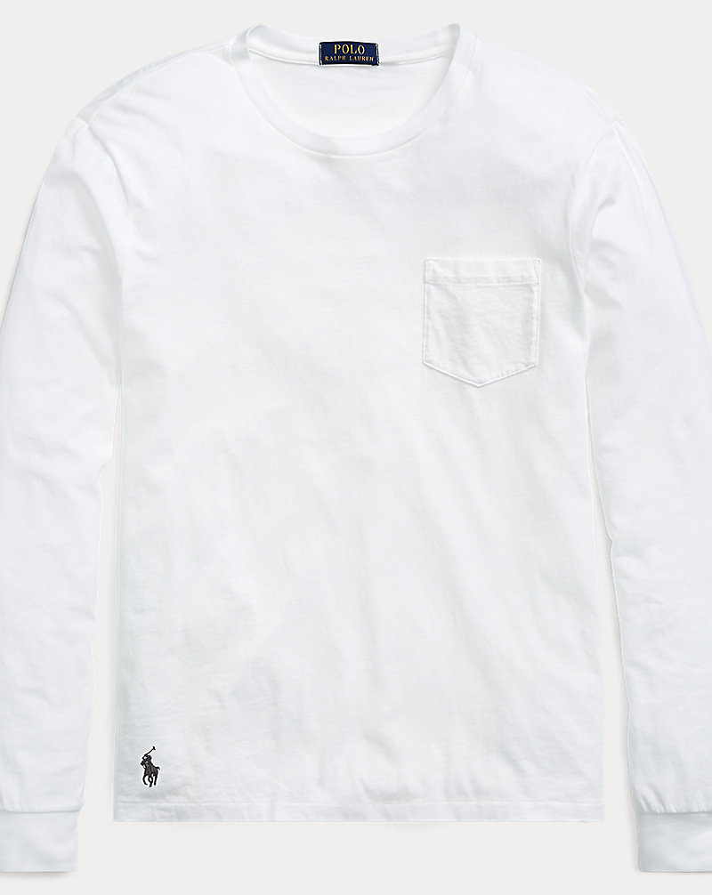 Custom Slim Fit Pocket T-Shirt Polo Ralph Lauren 1