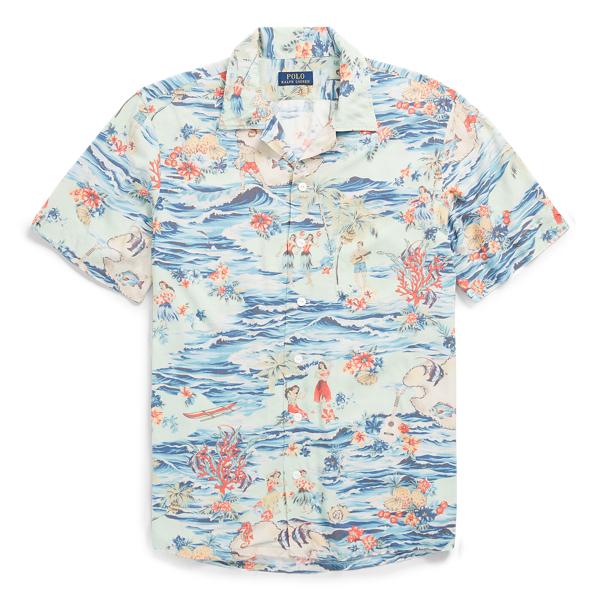 Chemise hawaienne ralph lauren deals