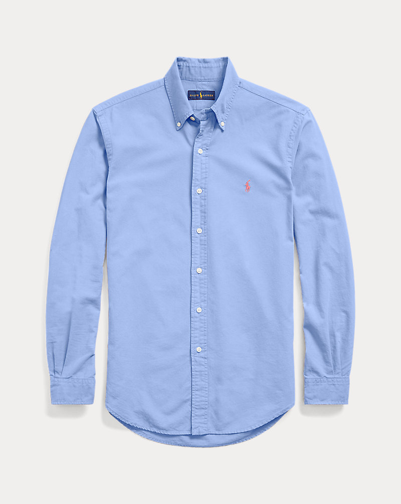 Classic Fit Cotton Shirt Polo Ralph Lauren 1