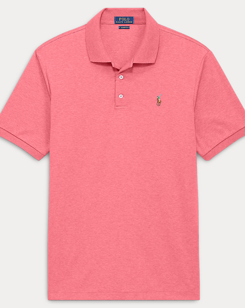 Classic Fit Soft-Touch Polo Big & Tall 1