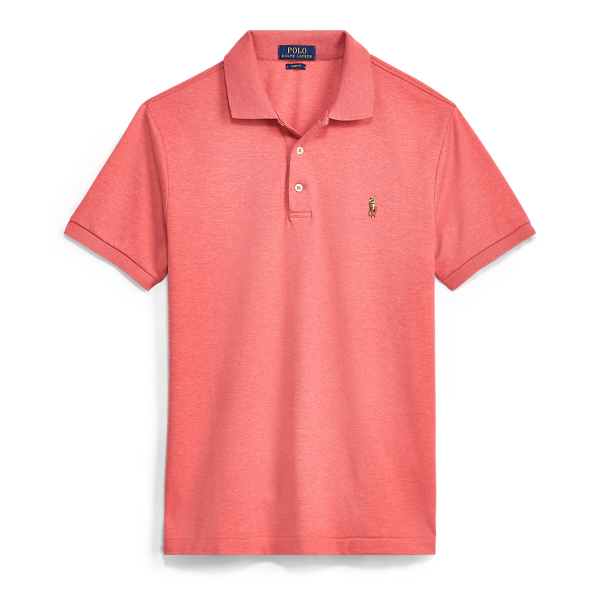 Slim Fit Soft Cotton Polo Shirt Polo Ralph Lauren 1