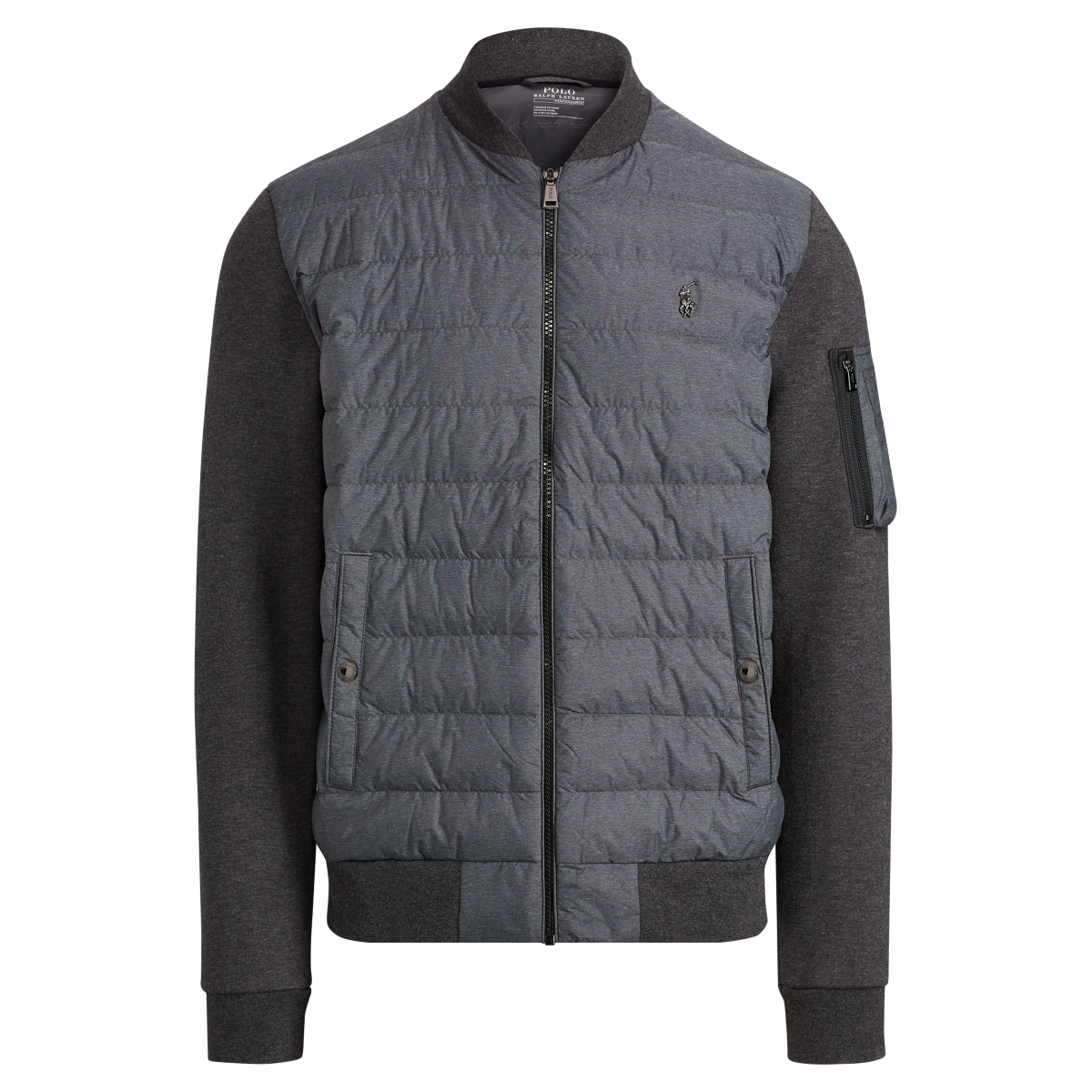Polo ralph lauren hybrid bomber best sale jacket