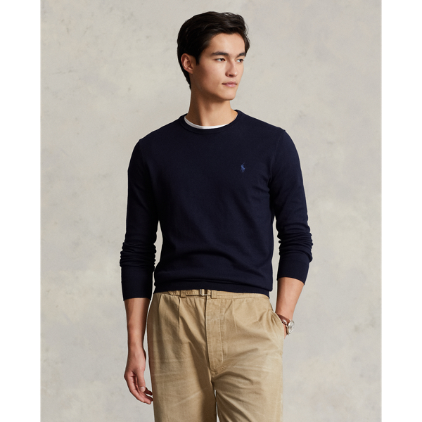 Slim Fit Cotton Sweater Polo Ralph Lauren 1