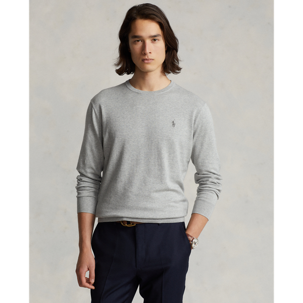 Slim Fit Cotton Sweater