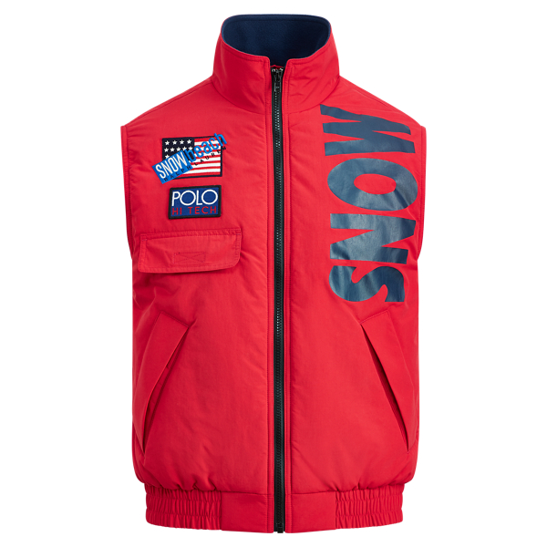 Polo snow beach vest deals