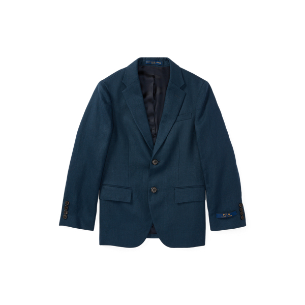 Polo Linen Sport Coat BOYS 6-14 YEARS 1