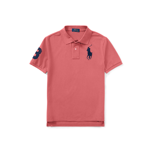 Ralph lauren cotton mesh polo shirt discount