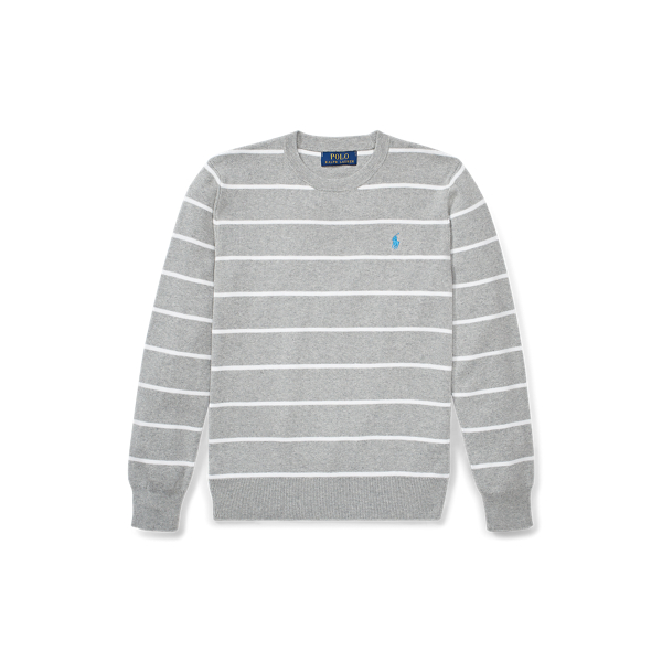 Striped Cotton Sweater BOYS 6-14 YEARS 1