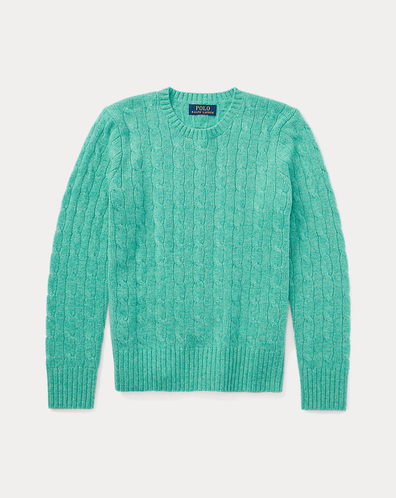 Cable-Knit Cashmere Sweater Boys 8-20 1