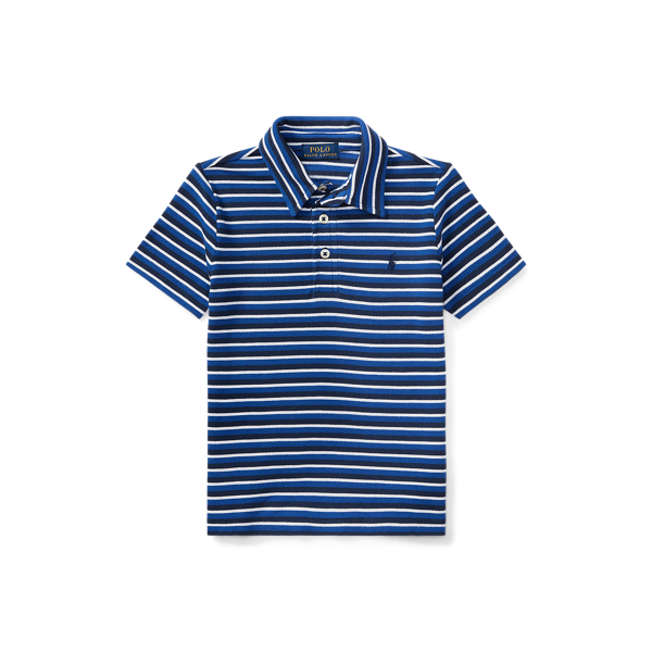 Featherweight Cotton Mesh Polo BOYS 1.5-6 YEARS 1