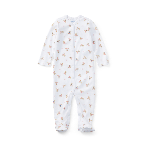 Babygrow Polo Bear em algodão