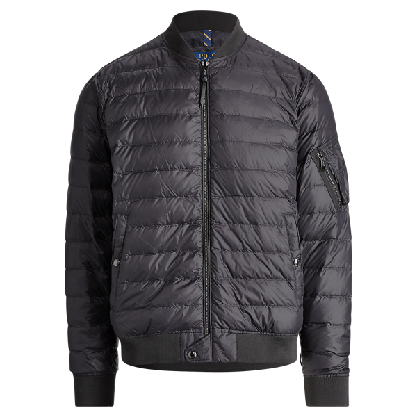 packable bomber jacket