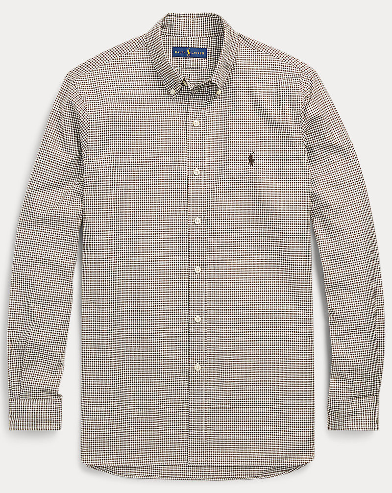 Classic Fit Plaid Twill Shirt Polo Ralph Lauren 1