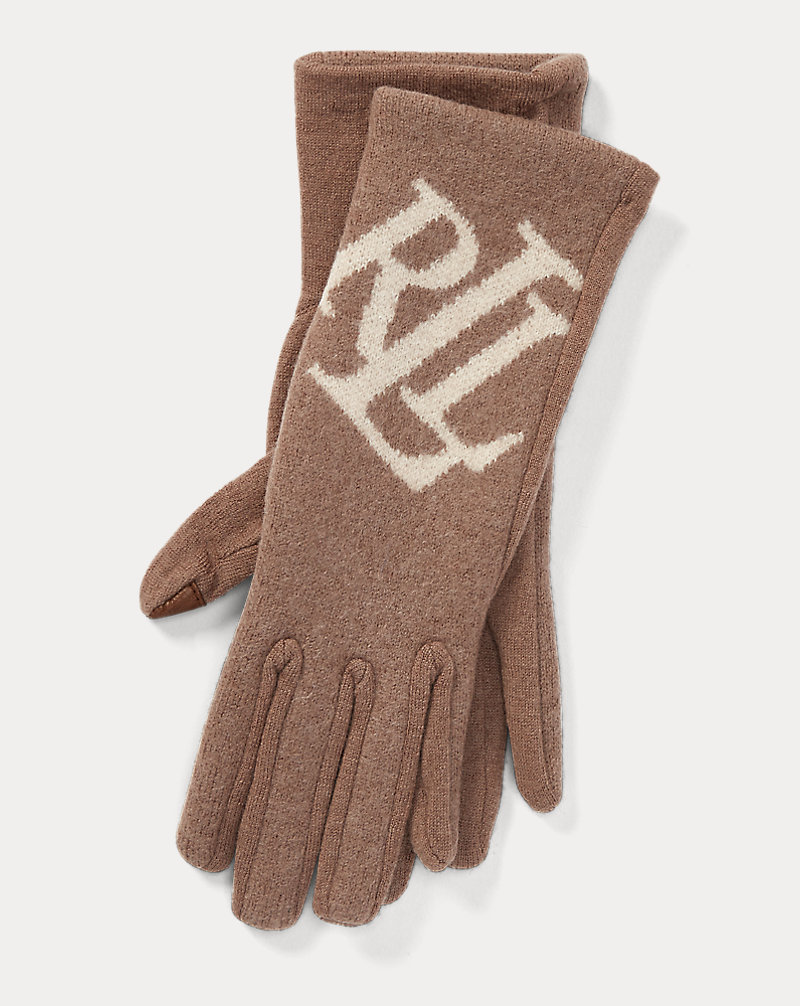 LRL Wool Touch Screen Gloves Lauren 1