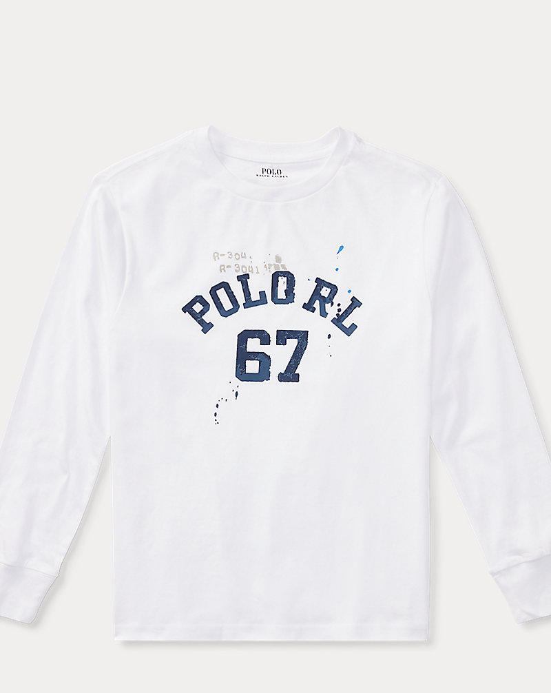 Cotton Jersey Graphic T-Shirt Boys 8-20 1