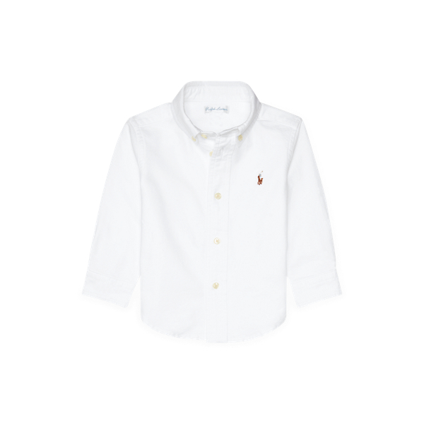Cotton Oxford Shirt Baby Boy 1