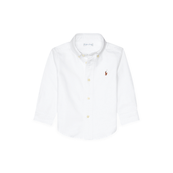 Cotton Oxford Shirt