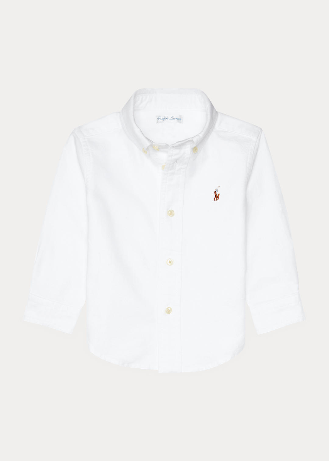 Baby Boy Cotton Oxford Shirt 1