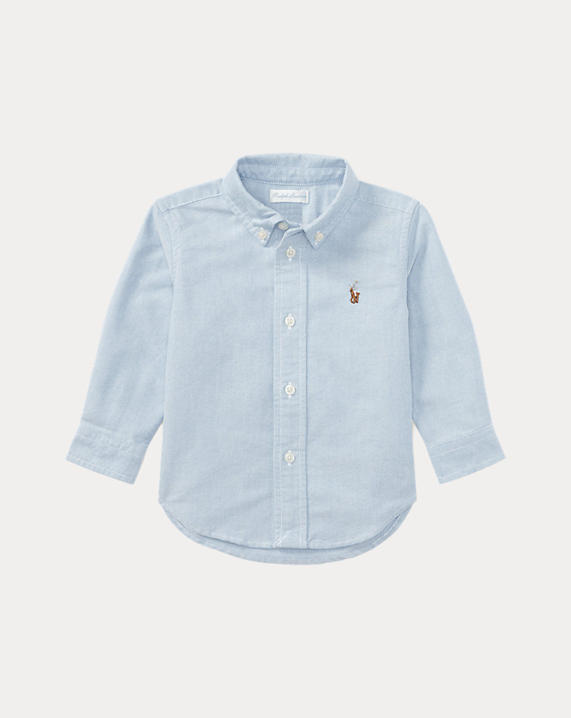 The Iconic Oxford Shirt Baby Boy 1
