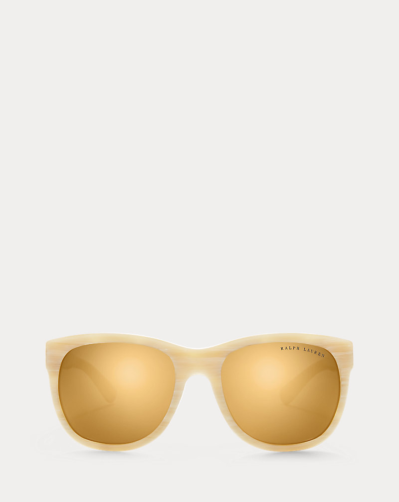 Klassische eckige Sonnenbrille Ralph Lauren Collection 1