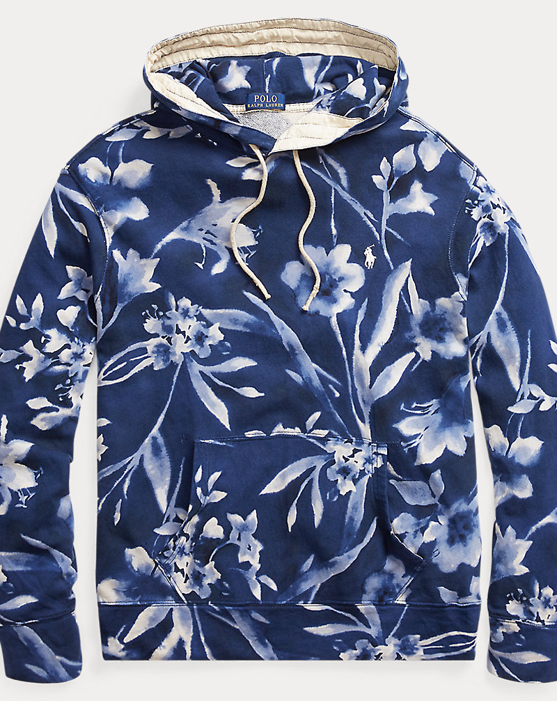 Floral Cotton Spa Terry Hoodie Polo Ralph Lauren 1