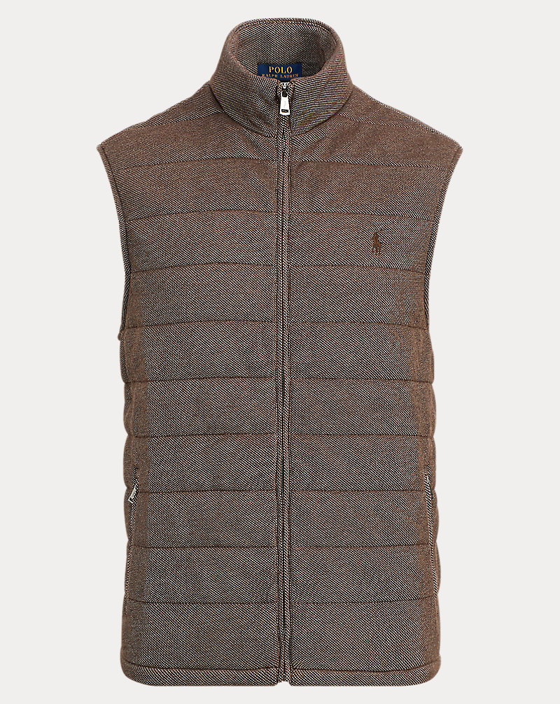Quilted Cotton-Blend Vest Polo Ralph Lauren 1