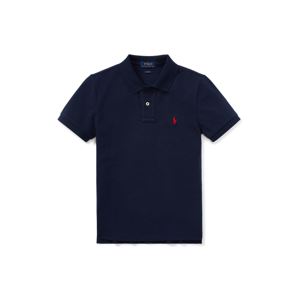 Slim-Fit Poloshirt aus Baumwollpiqué